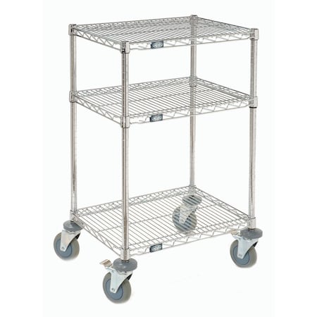 Nexel Mobile Cleaning Chemical Storage Cart 670182